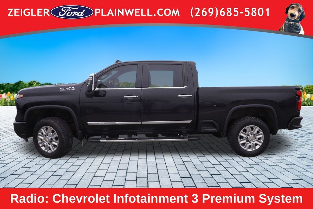 Used 2024 Chevrolet Silverado 2500 HD High Country Truck Crew Cab