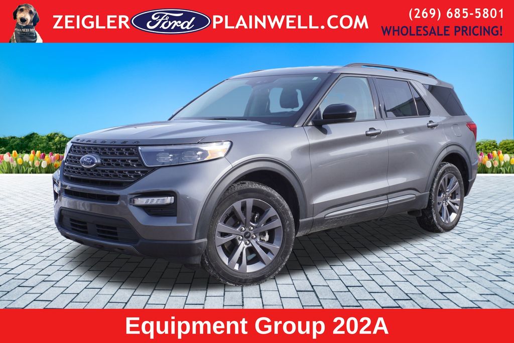 2023 FORD EXPLORER - Image 1