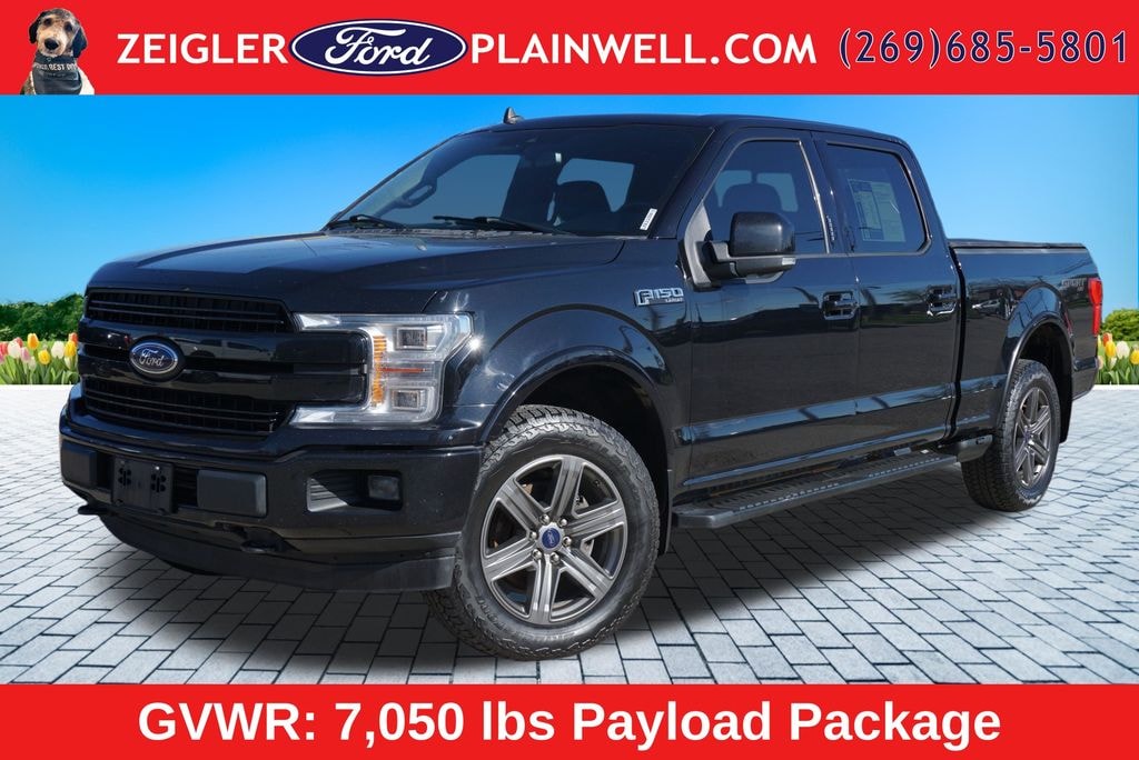 Used 2020 Ford F-150 Truck SuperCrew Cab