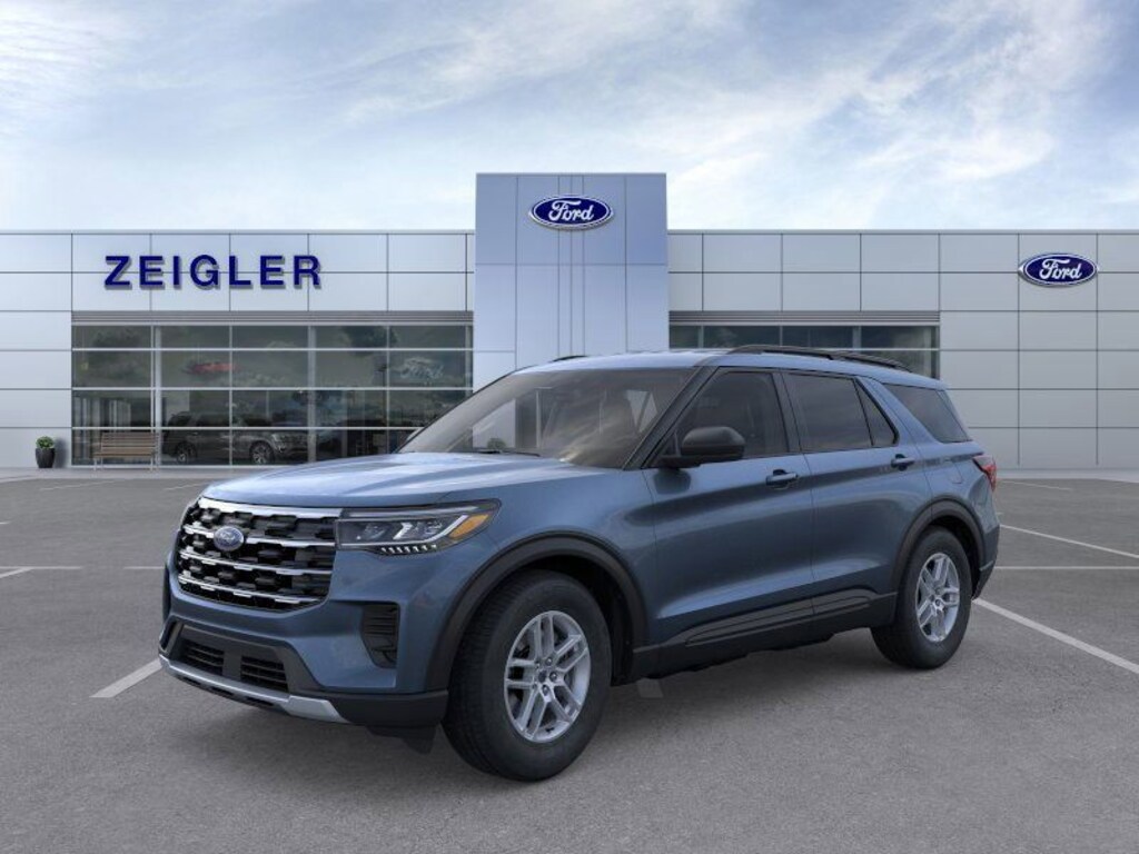 New 2026 Ford Explorer Active SUV