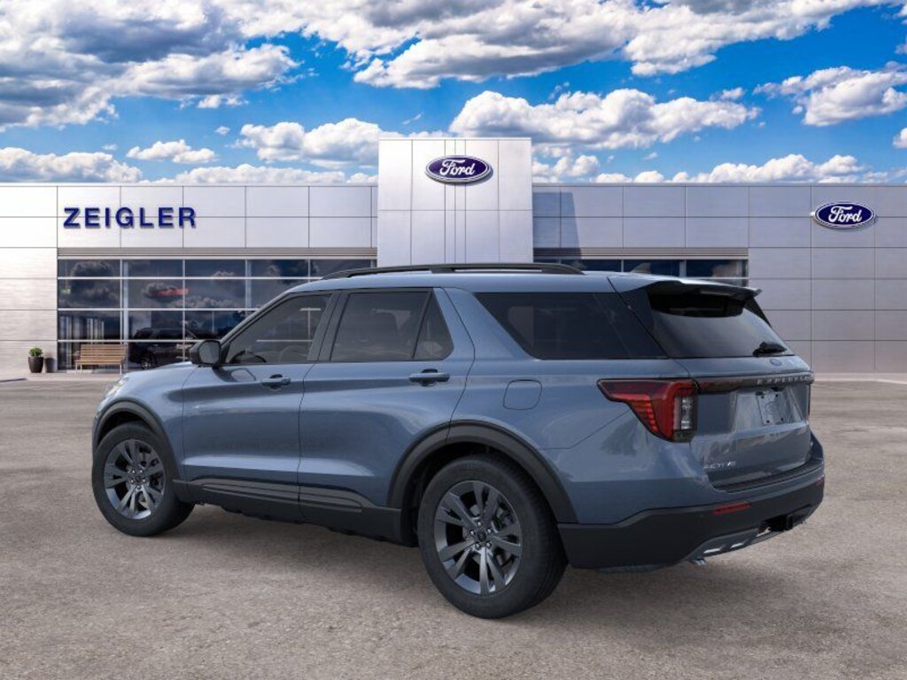 New 2026 Ford Explorer Active SUV