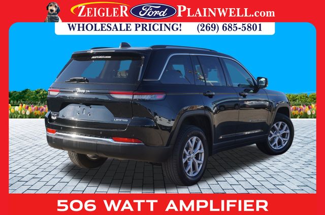 2022 JEEP GRAND CHEROKEE - Image 5