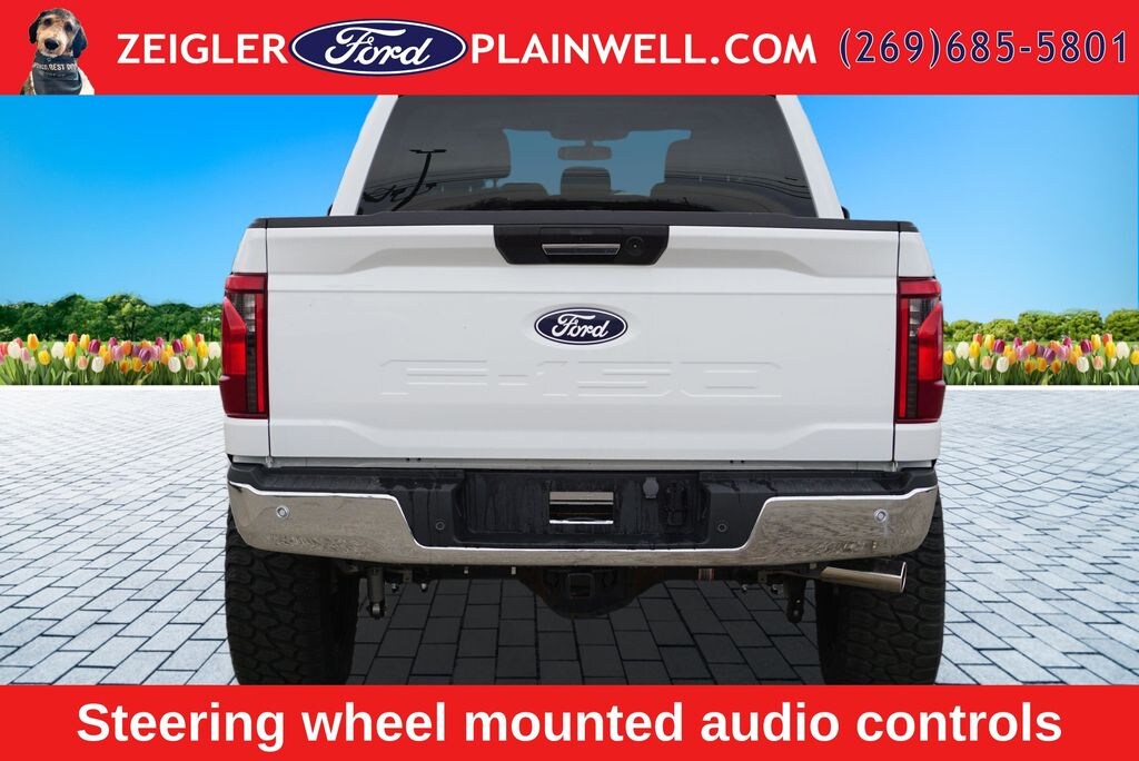 Used 2024 Ford F-150 XLT Truck SuperCrew Cab