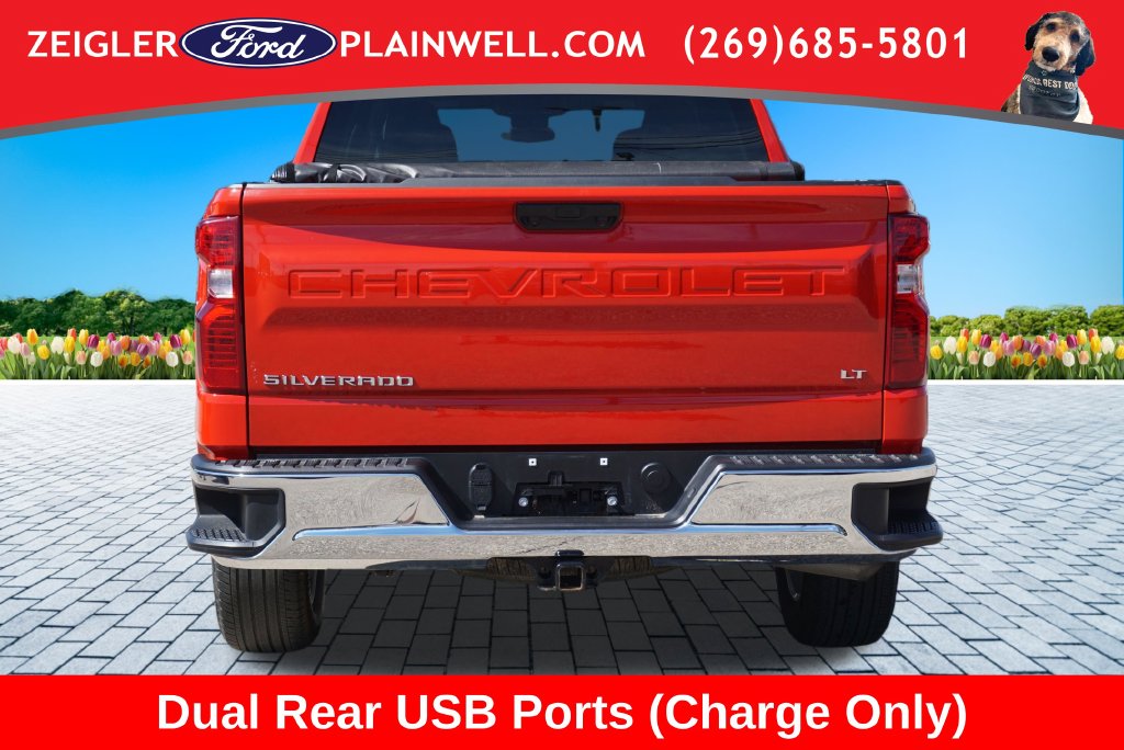 Used 2024 Chevrolet Silverado 1500 LT Truck Crew Cab