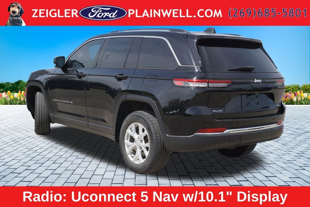Used 2023 Jeep Grand Cherokee Limited SUV