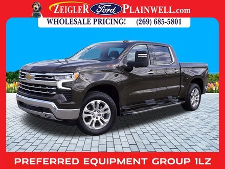 2023 Chevrolet Silverado 1500 LTZ Truck Crew Cab