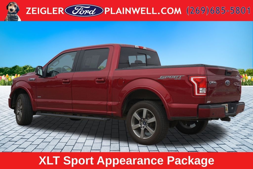 Used 2016 Ford F-150 Truck SuperCrew Cab