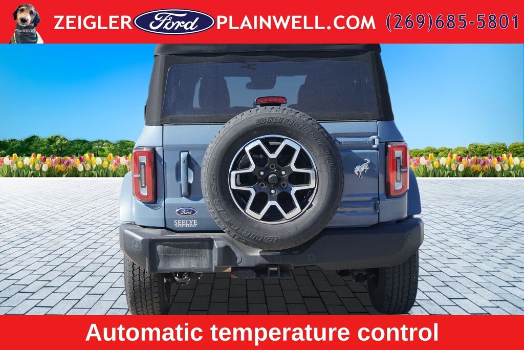Used 2024 Ford Bronco Outer Banks SUV