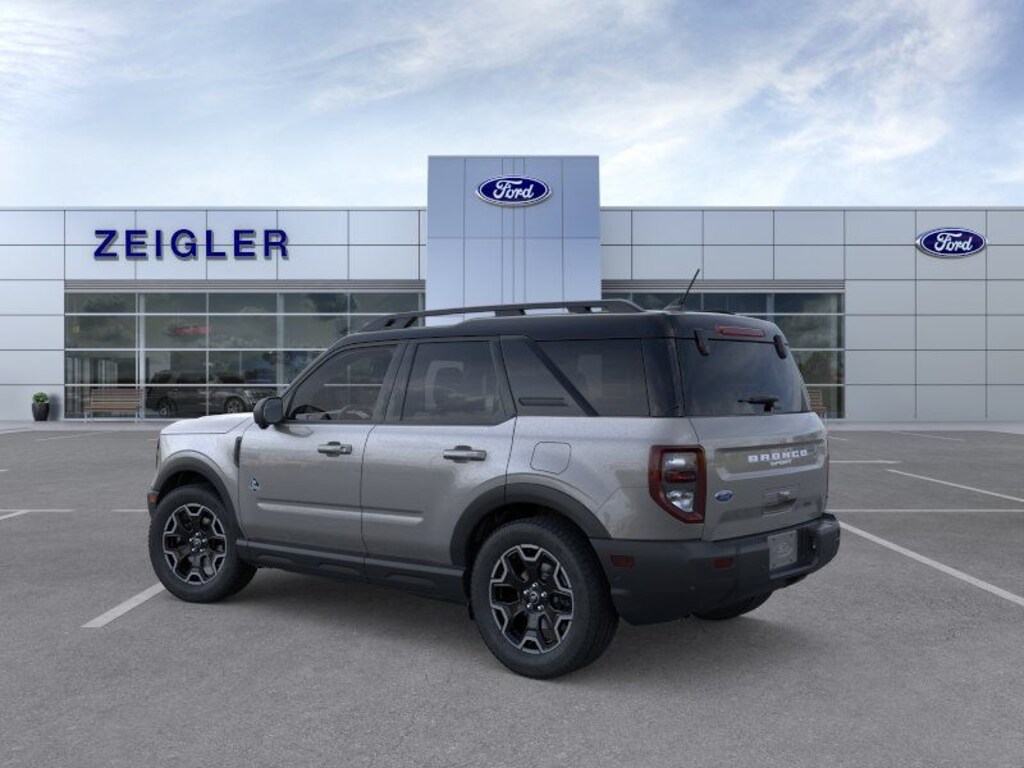 New 2026 Ford Bronco Sport Outer Banks SUV