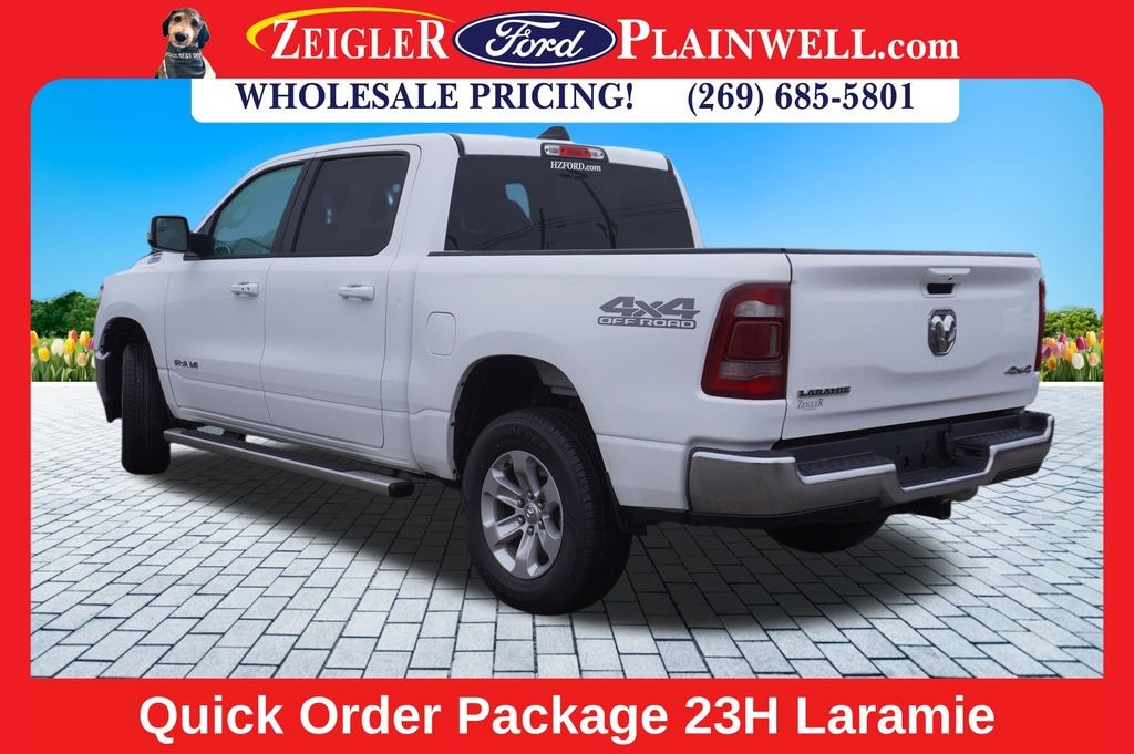Used 2023 Ram 1500 Laramie Truck Crew Cab