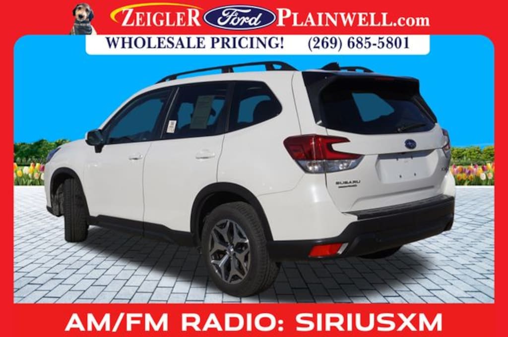 Used 2024 Subaru Forester Premium SUV