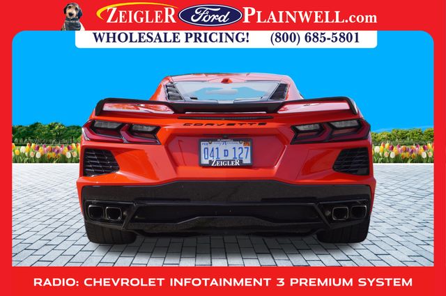 2020 Chevrolet Corvette Stingray 3LT Coupe photo 4