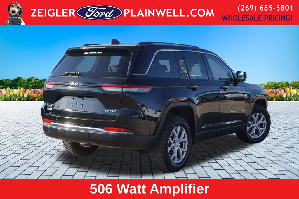 2022 JEEP GRAND CHEROKEE - Image 5