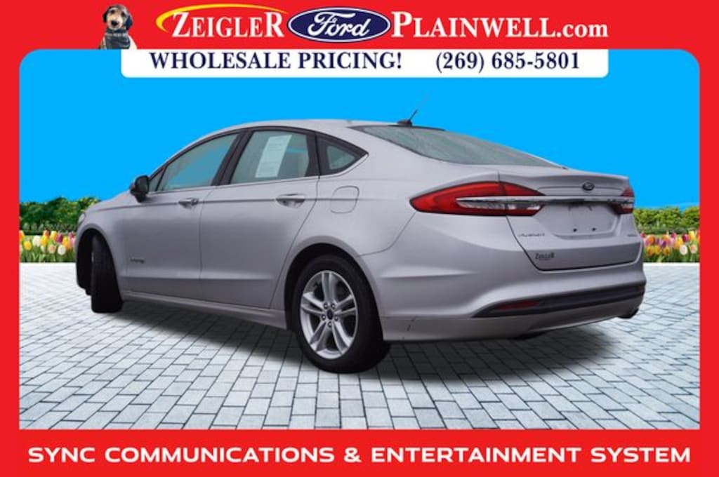 Used 2018 Ford Fusion Hybrid S Sedan