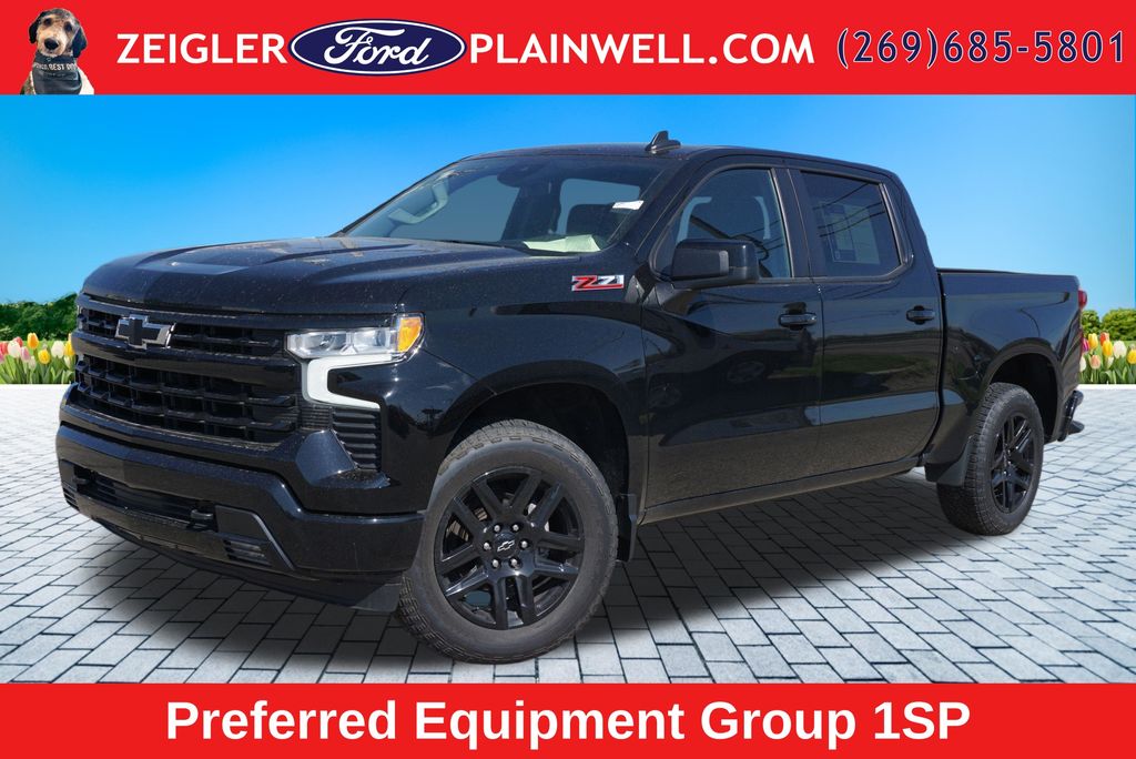 2022 Chevrolet Silverado 1500 RST