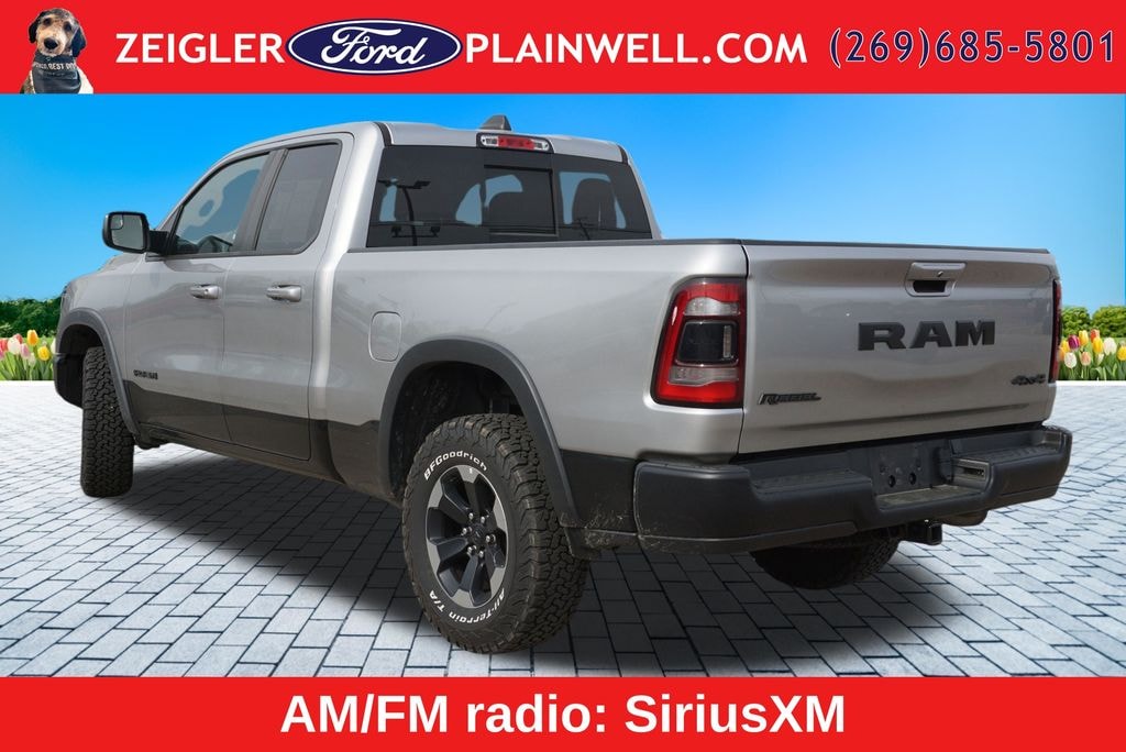 Used 2019 Ram 1500 Rebel Truck Quad Cab