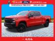 Used 2021 Chevrolet Silverado 1500 Custom Trail Boss Truck Crew Cab