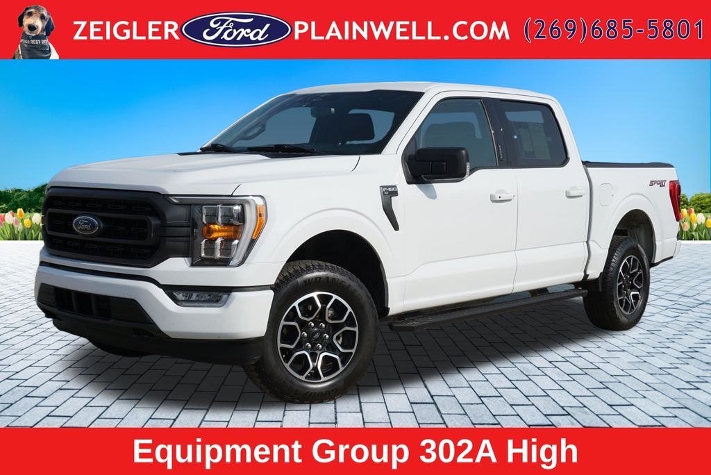 Used 2023 Ford F-150 Truck SuperCrew Cab