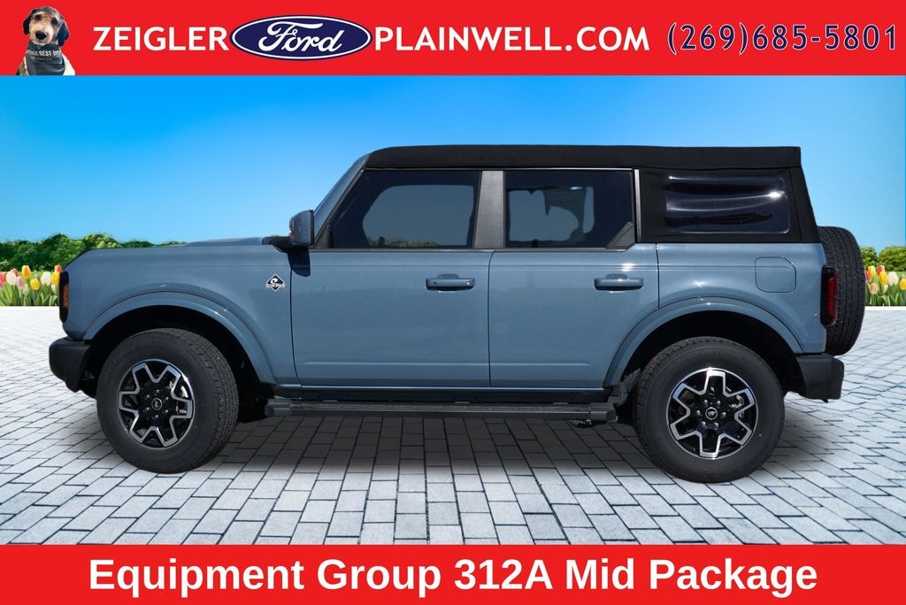 Used 2024 Ford Bronco Outer Banks SUV