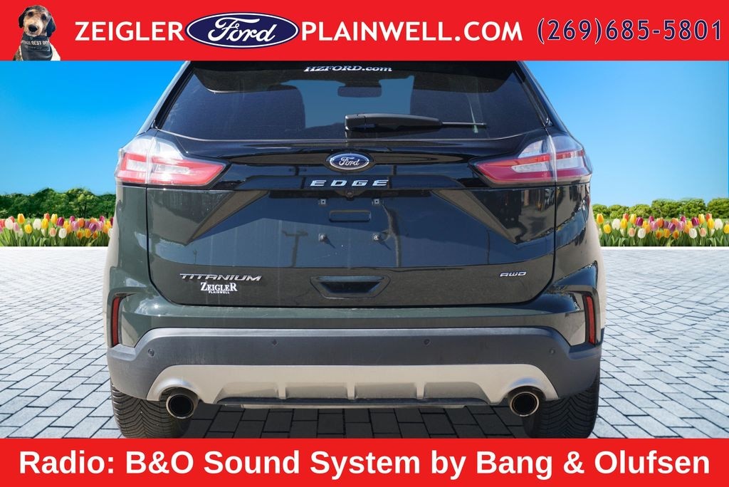 Used 2023 Ford Edge Titanium SUV
