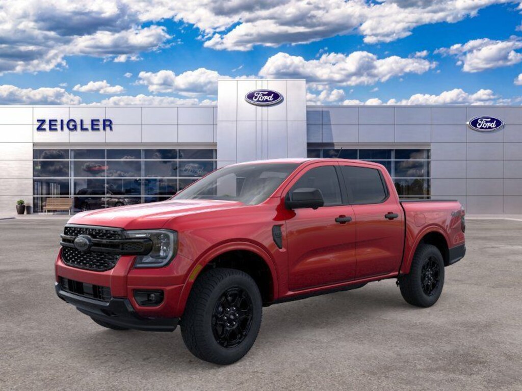 New 2026 Ford Ranger XLT Truck