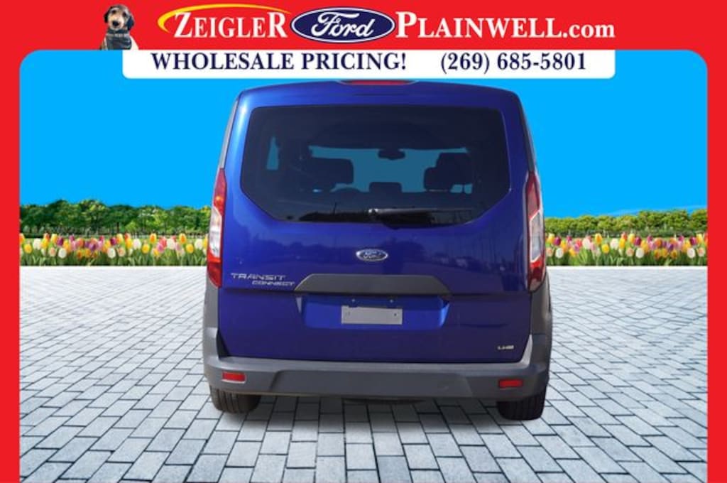Used 2016 Ford Transit Connect XL w/Rear Liftgate Wagon Wagon LWB