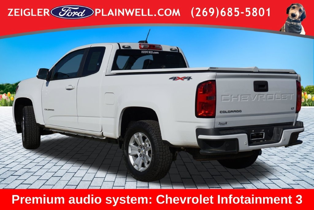 Used 2022 Chevrolet Colorado LT Truck Extended Cab