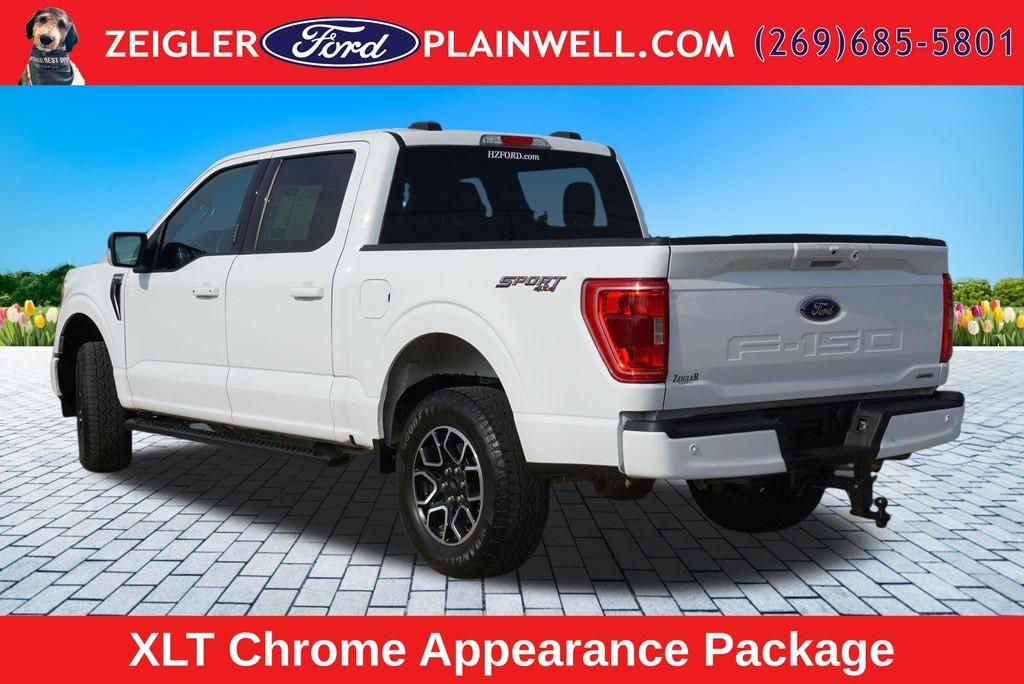 Used 2023 Ford F-150 Truck SuperCrew Cab
