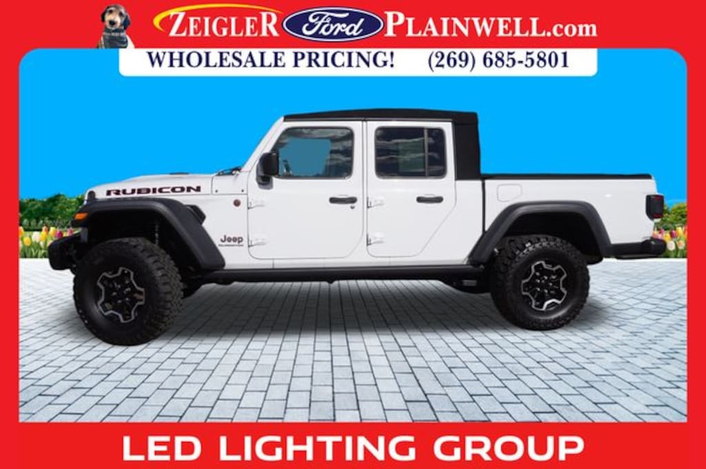 Used 2021 Jeep Gladiator Rubicon Truck Crew Cab