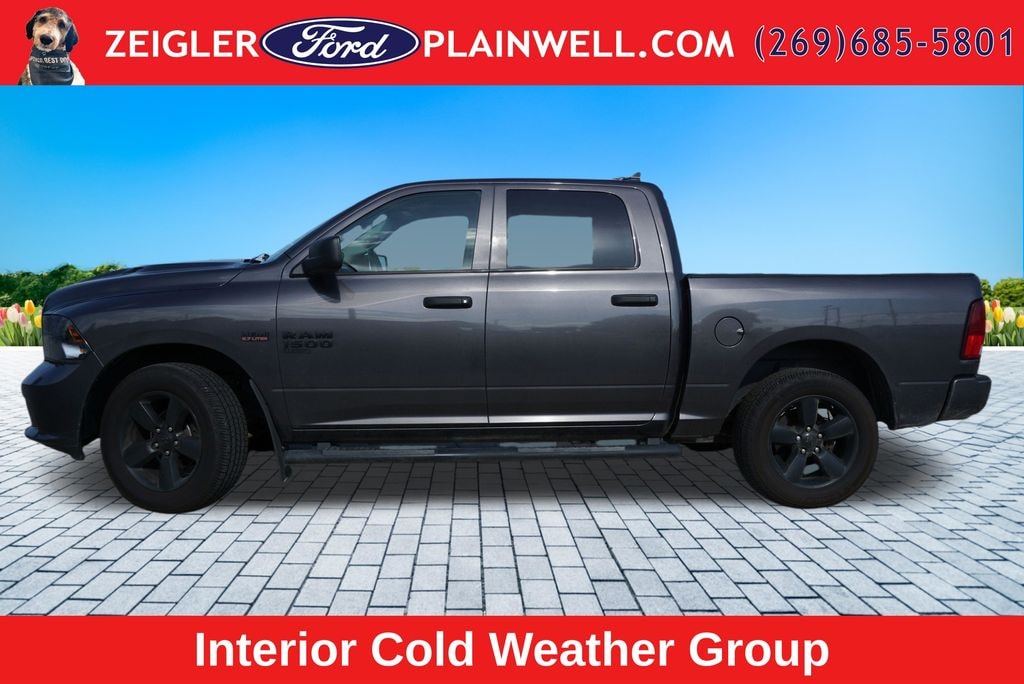 Used 2022 Ram 1500 Classic Tradesman Truck Crew Cab