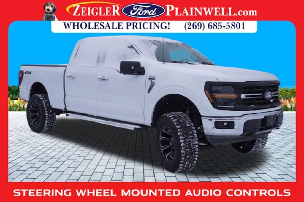 Used 2024 Ford F-150 XLT Truck SuperCrew Cab