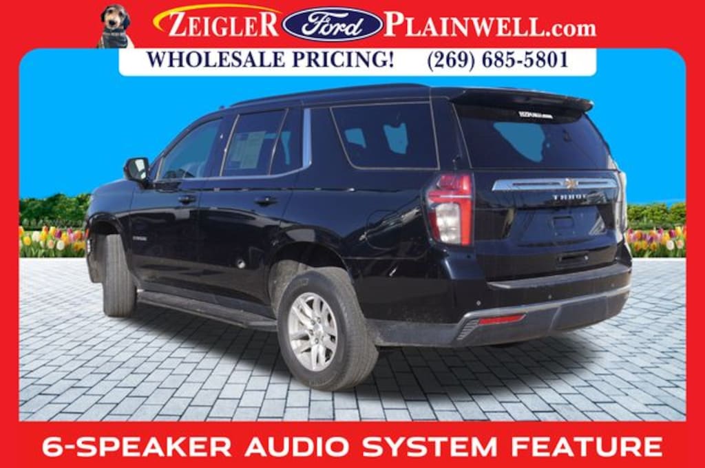 Used 2022 Chevrolet Tahoe Commercial SUV