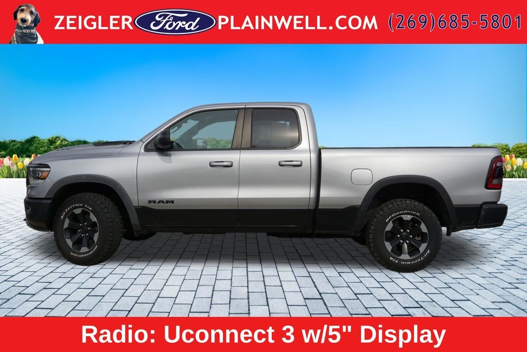 Used 2019 Ram 1500 Rebel Truck Quad Cab