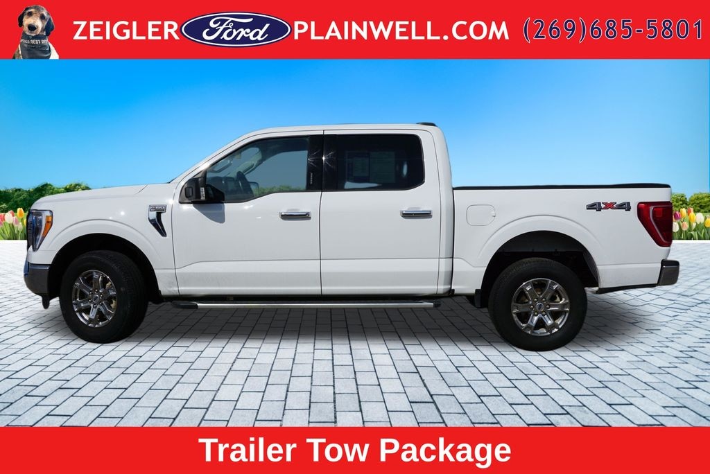 Used 2022 Ford F-150 Truck SuperCrew Cab