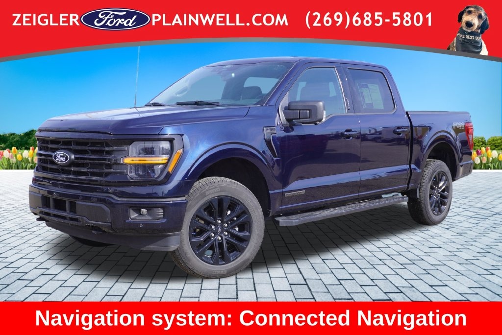 Used 2024 Ford F-150 XLT Truck SuperCrew Cab