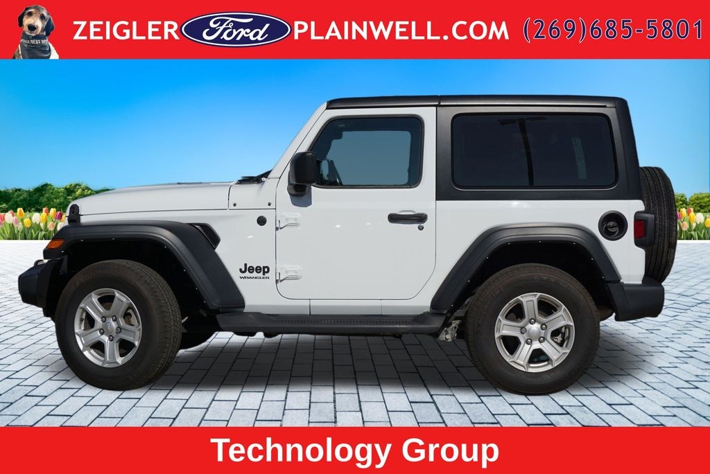 Used 2022 Jeep Wrangler Sport SUV
