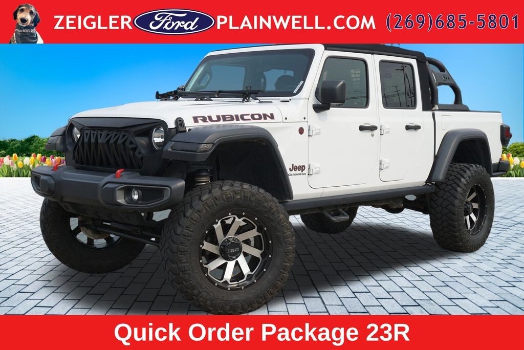 Used 2020 Jeep Gladiator Rubicon Truck Crew Cab