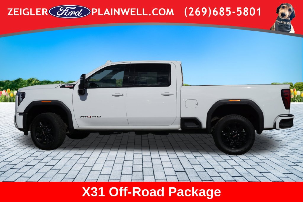 Used 2025 GMC Sierra 2500 HD AT4 Truck Crew Cab