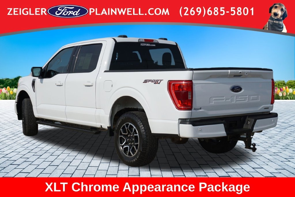 Used 2023 Ford F-150 XLT Truck SuperCrew Cab