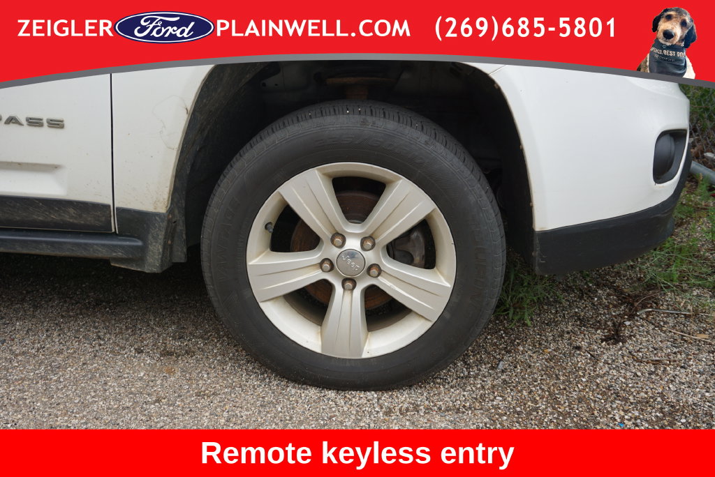 Used 2016 Jeep Compass Latitude 4x4 SUV