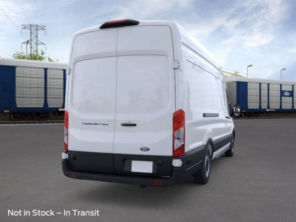 New 2026 Ford Transit-350 Base Cargo Van