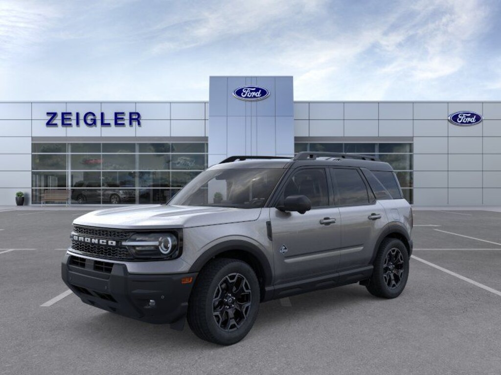 New 2026 Ford Bronco Sport Outer Banks SUV