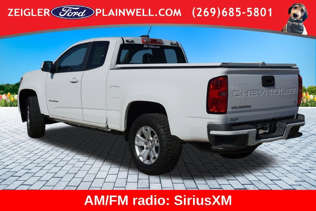 Used 2022 Chevrolet Colorado LT Truck Extended Cab