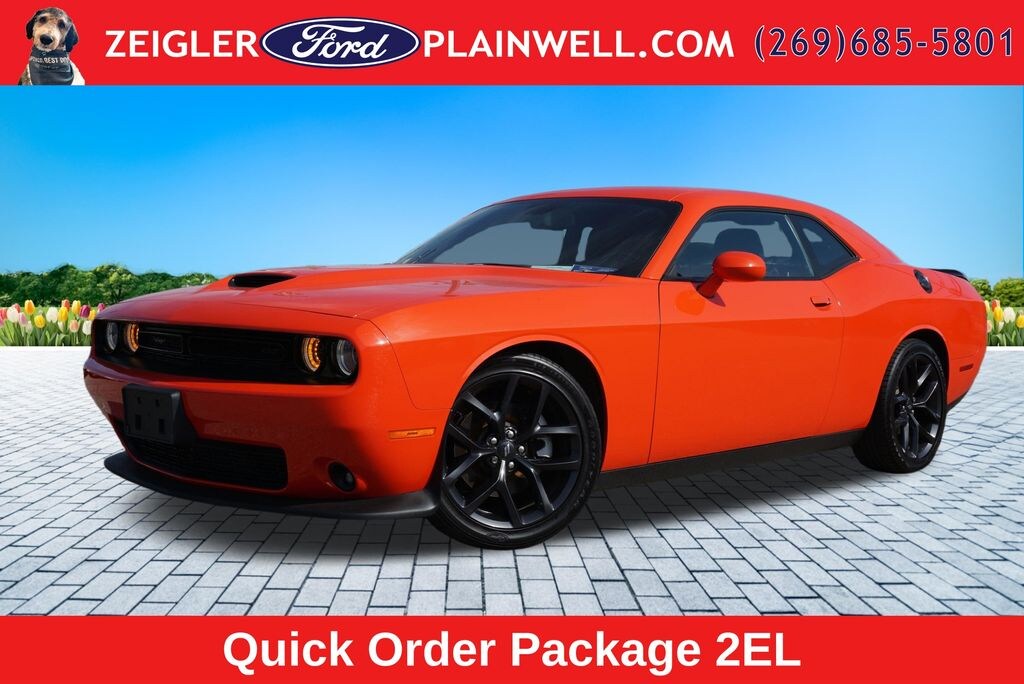 Used 2021 Dodge Challenger GT Coupe