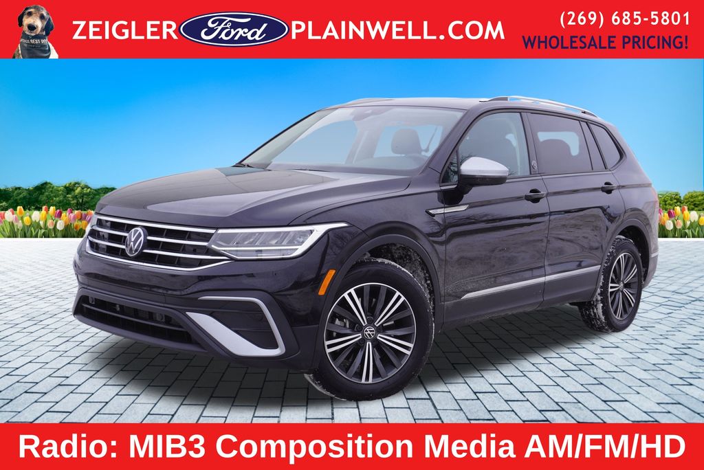 2024 VOLKSWAGEN TIGUAN - Image 1