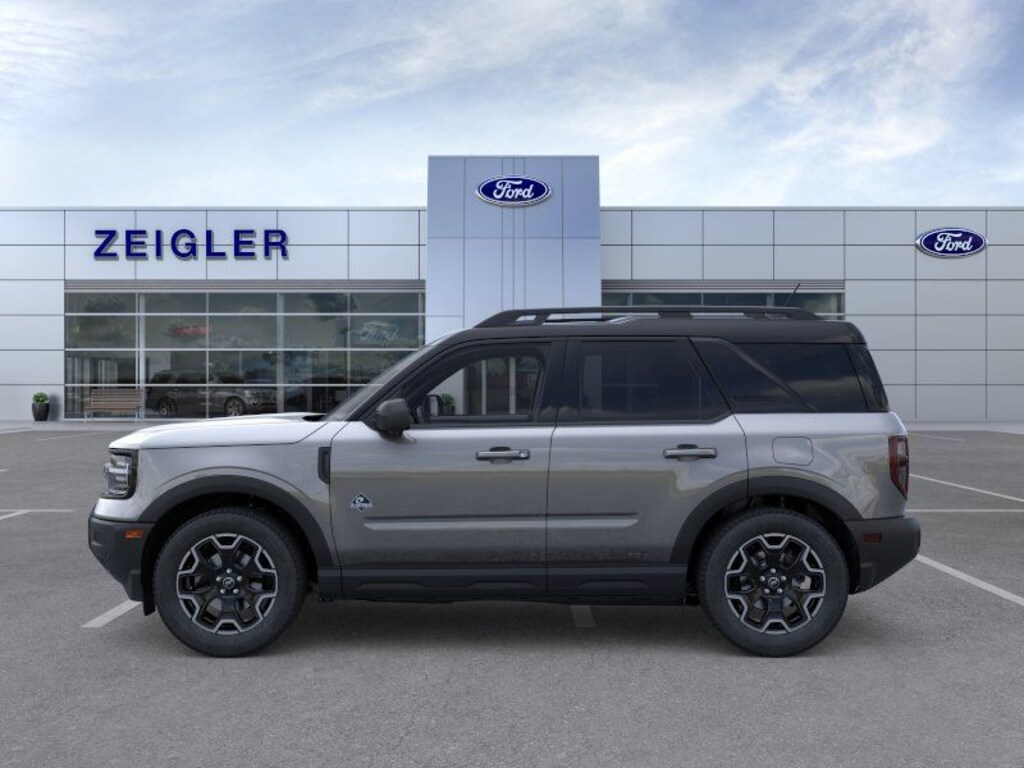 New 2026 Ford Bronco Sport Outer Banks SUV
