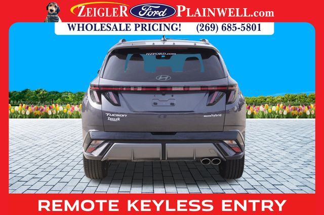 2025 Hyundai Tucson Hybrid N Line photo 4