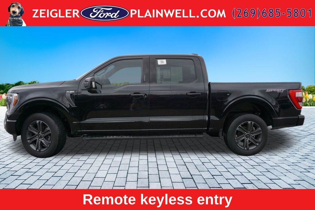 Used 2023 Ford F-150 Truck SuperCrew Cab