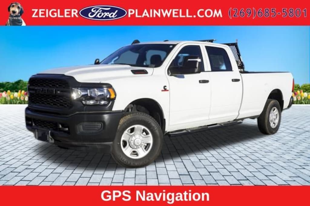 Used 2024 Ram 3500 Tradesman Truck Crew Cab