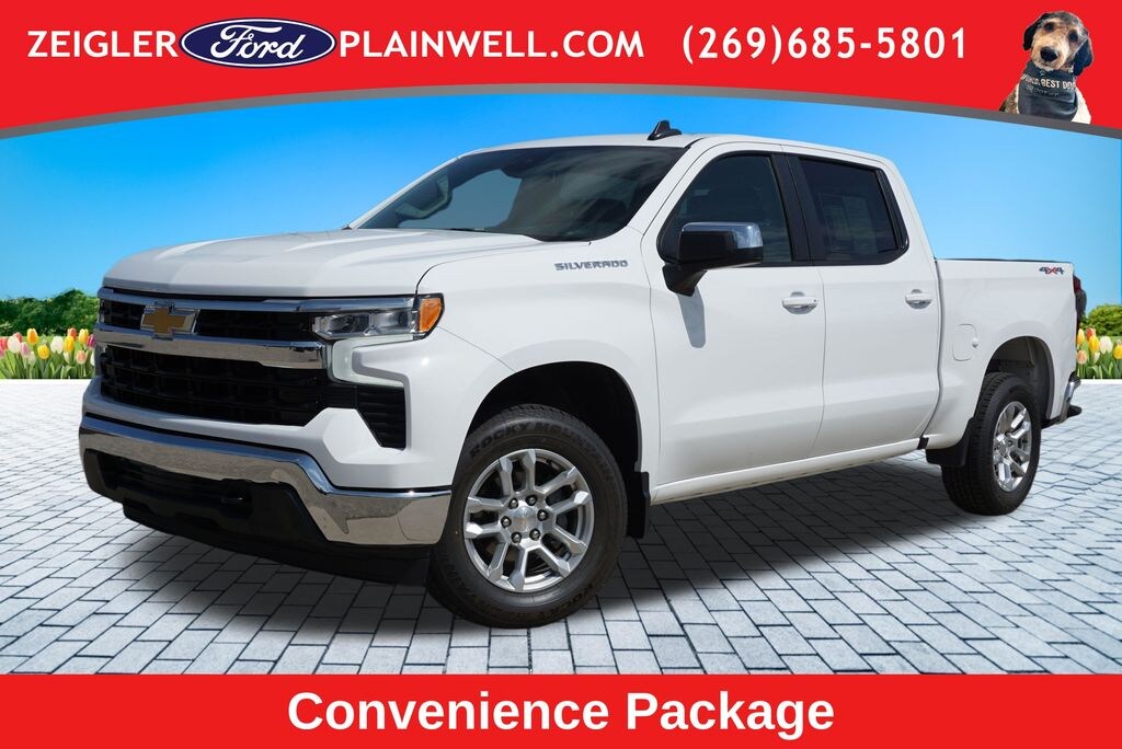 Used 2023 Chevrolet Silverado 1500 LT Truck Crew Cab